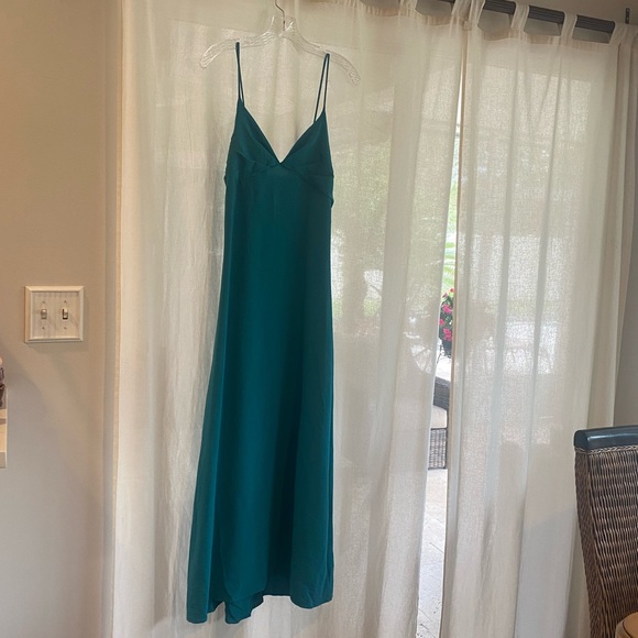 Vintage Dresses Vintage Teal Dress Poshmark